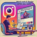 Instagram Auto Play Fix  screen for extension Chrome web store in OffiDocs Chromium