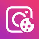 Instagram Bot Cookie Sender  screen for extension Chrome web store in OffiDocs Chromium
