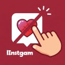Instagram Double Tap Preventer  screen for extension Chrome web store in OffiDocs Chromium
