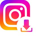 OffiDocs Chromium 中用于扩展 Chrome 网上商店的 Instagram 下载器屏幕