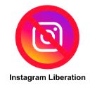 Instagram Liberation: Feed Blocker  screen for extension Chrome web store in OffiDocs Chromium