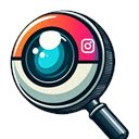 Instagram Photo Zoom  screen for extension Chrome web store in OffiDocs Chromium