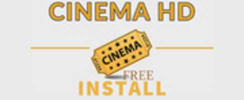 Free download Install Cinema HD Logo free photo or picture to be edited with GIMP online image editor