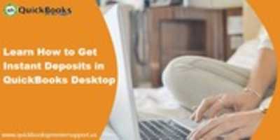Free download Instant Deposits In Quick Books Desktop free photo or picture to be edited with GIMP online image editor