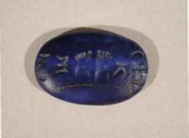Free download Intaglio Seal with Footprints of the Buddha (Buddhapada) free photo or picture to be edited with GIMP online image editor