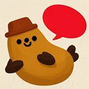 Interactive Potato RedNote AI Translation and AI Reply Generation  screen for extension Chrome web store in OffiDocs Chromium
