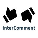 OffiDocs Chromium の拡張機能 Chrome Web ストアのインターネット画面で InterComment 投票