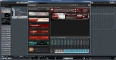 Free download Interface sampler virtuel Kontakt free photo or picture to be edited with GIMP online image editor
