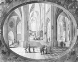 Free download Interior of a Gothic Church by Day free photo or picture to be edited with GIMP online image editor