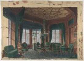 Free download Interior of a Smoking-Room or Club-Room free photo or picture to be edited with GIMP online image editor