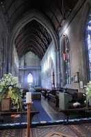 Free download Interior of St Andrews Church, Heckington free photo or picture to be edited with GIMP online image editor