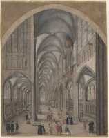 Free download Interior of Strasbourg Cathedral free photo or picture to be edited with GIMP online image editor