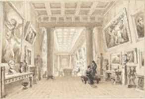 Free download Interior of Thomas Hopes Picture Gallery, Duchess Street, London free photo or picture to be edited with GIMP online image editor