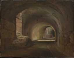 Free download Interior Passage in the Colosseum free photo or picture to be edited with GIMP online image editor