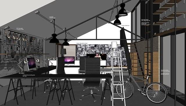 Безкоштовно завантажте Interior Site Construction — безкоштовну ілюстрацію для редагування за допомогою безкоштовного онлайн-редактора зображень GIMP