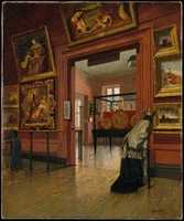 Free download Interior View of the Metropolitan Museum of Art when in Fourteenth Street free photo or picture to be edited with GIMP online image editor