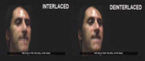 Free download Interlaced vs. Deinterlaced free photo or picture to be edited with GIMP online image editor
