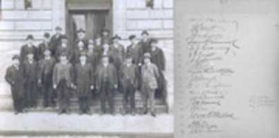 무료 다운로드 Internal Revenue Agents 1916년 XNUMX월 조지아주 애틀랜타 무료 사진 또는 김프 온라인 이미지 편집기로 편집할 사진