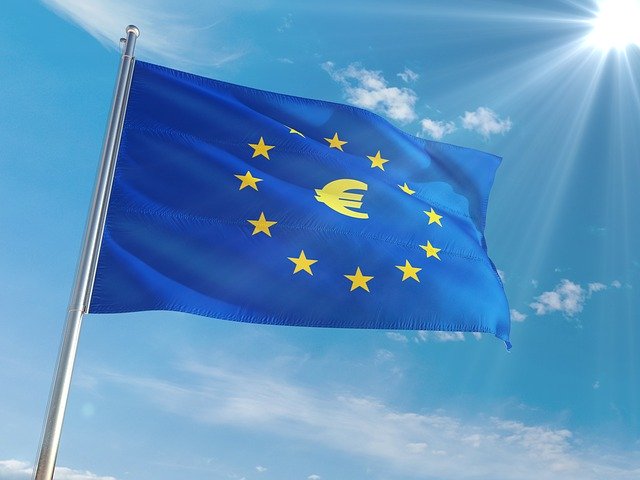 जीआईएमपी मुफ्त ऑनलाइन छवि संपादक के साथ संपादित करने के लिए मुफ्त अंतरराष्ट्रीय बैनर ध्वज यूरोपीय संघ की मुफ्त तस्वीर डाउनलोड करें