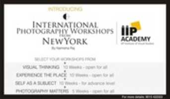 Free download International Photography Workshop at IIP ACADEMY free photo or picture to be edited with GIMP online image editor