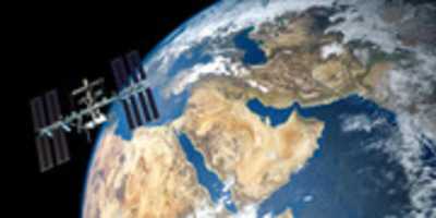 Free download International Space Station in Orbit - Photo free photo or picture to be edited with GIMP online image editor