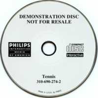 Free download International Tennis Open (Demonstration Disc) (Philips CD-i) [Scans] free photo or picture to be edited with GIMP online image editor