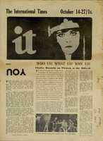 Безкоштовно завантажте International Times, випуск №1, 14 жовтня 1966 року, безкоштовну фотографію або зображення для редагування за допомогою онлайн-редактора зображень GIMP