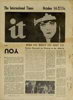 Free download International Times, Issue #1, October 14, 1966 free photo or picture to be edited with GIMP online image editor