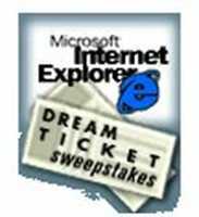 Free picture Internet Explorer Dream Ticket Icon to be edited by GIMP online free image editor by OffiDocs