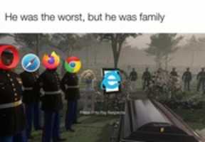 GIMP çevrimiçi görüntü düzenleyici ile düzenlenecek ücretsiz Internet Explorer kapatma meme ücretsiz fotoğraf veya resim