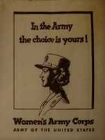 Free download In the Army the Choice is Yours! (Womens Army Corps) free photo or picture to be edited with GIMP online image editor