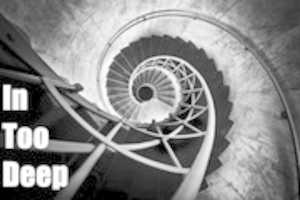 Free download In Too Deep Podcast Cover free photo or picture to be edited with GIMP online image editor
