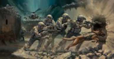 Free download Into the Breach - Artwork free photo or picture to be edited with GIMP online image editor