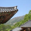 Intricate Temple Roofs Amidst Mountainous Terrain  screen for extension Chrome web store in OffiDocs Chromium