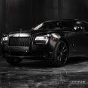 Introduction to the Black Classic Car Theme  screen for extension Chrome web store in OffiDocs Chromium