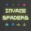 Экран Invace Spaders Game для расширения интернет-магазина Chrome в OffiDocs Chromium