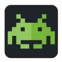 Invaders Unblocked  screen for extension Chrome web store in OffiDocs Chromium