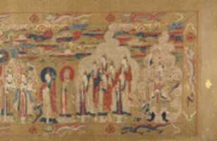 Free download Investiture of a Daoist Deity free photo or picture to be edited with GIMP online image editor