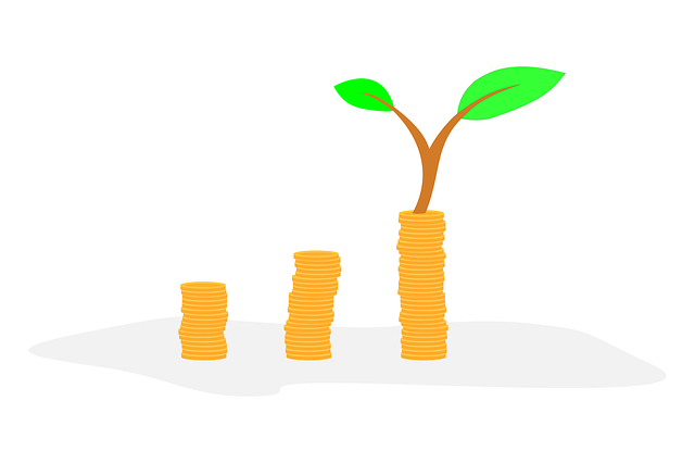 دانلود رایگان گرافیک وکتور Invest Money GrowFree در تصویر رایگان Pixabay برای ویرایش با ویرایشگر تصویر آنلاین GIMP