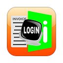 Invoice 4u Login  screen for extension Chrome web store in OffiDocs Chromium