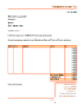 Fatura 5 Microsoft Word, Excel veya Powerpoint şablonunu ücretsiz olarak indirin ve LibreOffice çevrimiçi veya OpenOffice Masaüstü çevrimiçi ile düzenlenebilir