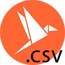 Invoicely CSV Generator  screen for extension Chrome web store in OffiDocs Chromium