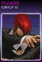 Kostenloser Download von Iori Kof XI Card, kostenlosem Foto oder Bild, das mit dem GIMP-Online-Bildbearbeitungsprogramm bearbeitet werden kann