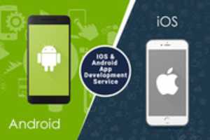 Free download IOS and Android App Development Service free photo or picture to be edited with GIMP online image editor