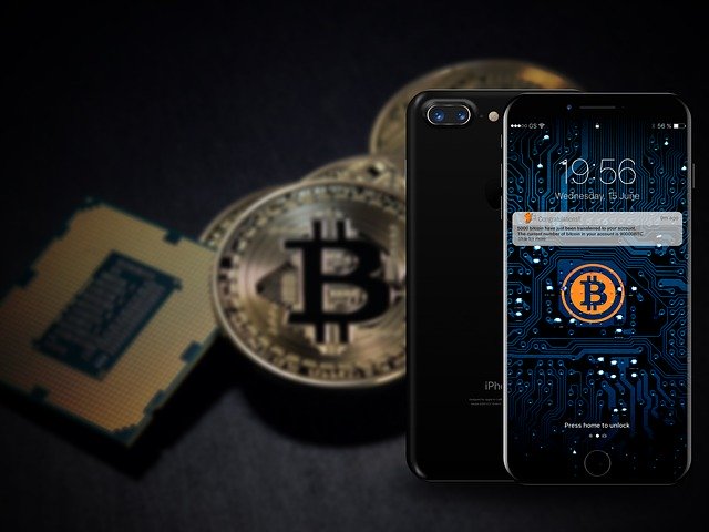 Baixe gratuitamente a imagem gratuita da tecnologia iphine 8 bitcoin para ser editada com o editor de imagens on-line gratuito do GIMP