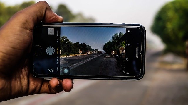 Muat turun percuma gambar percuma telefon pintar fotografi iphone untuk diedit dengan editor imej dalam talian percuma GIMP