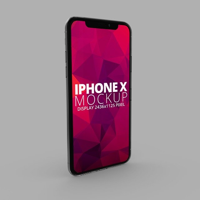 Free download iphone x iphone mockup mobile free picture to be edited with GIMP free online image editor