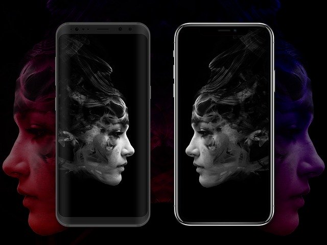 Unduh gratis gambar iphone x samsung galaxy s8 gratis untuk diedit dengan editor gambar online gratis GIMP