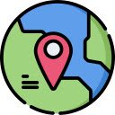 Ip Location  screen for extension Chrome web store in OffiDocs Chromium