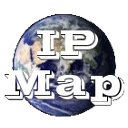 Ekran mapy IP dla rozszerzenia sklepu internetowego Chrome w OffiDocs Chromium